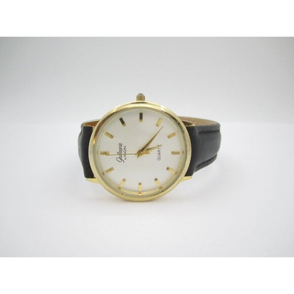Women Galaxie by Elgin Quartz WR Analog 35mm Round Watch (H949) \